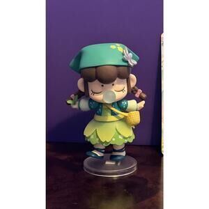 Rolife X Nanci GRAIN RAIN Solar Terms Mini Figure Designer Art Toy NEW Card Box